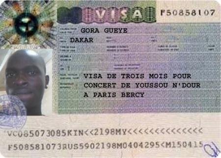 a fin j'ai un visa 